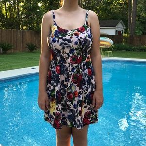 Floral Mini Dress